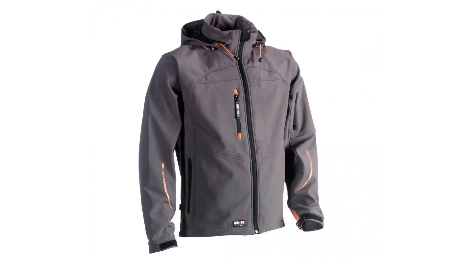 Veste Softshell à capuche - POSEIDON
