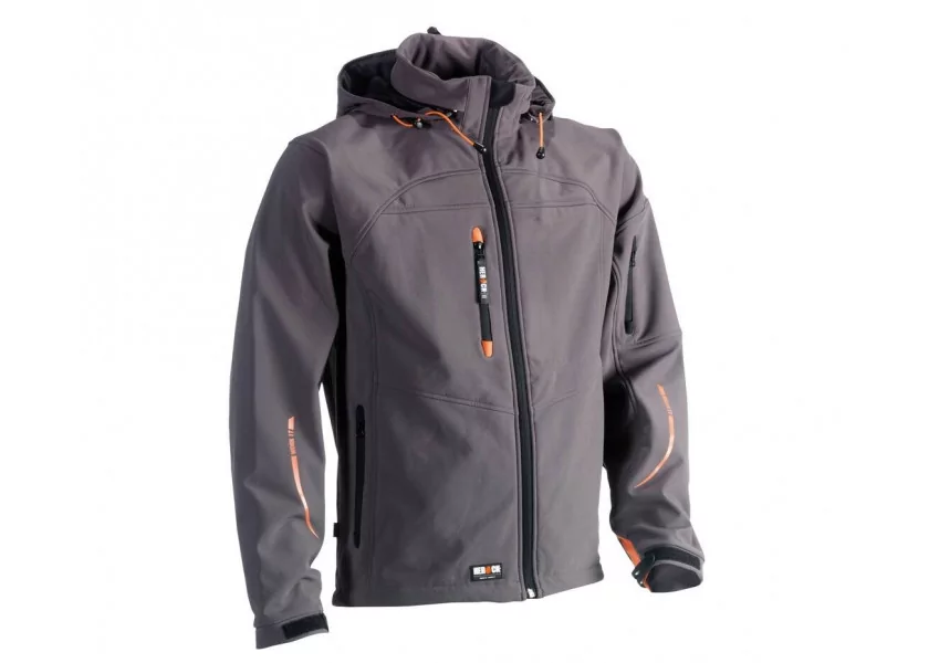 Veste Softshell à capuche - POSEIDON