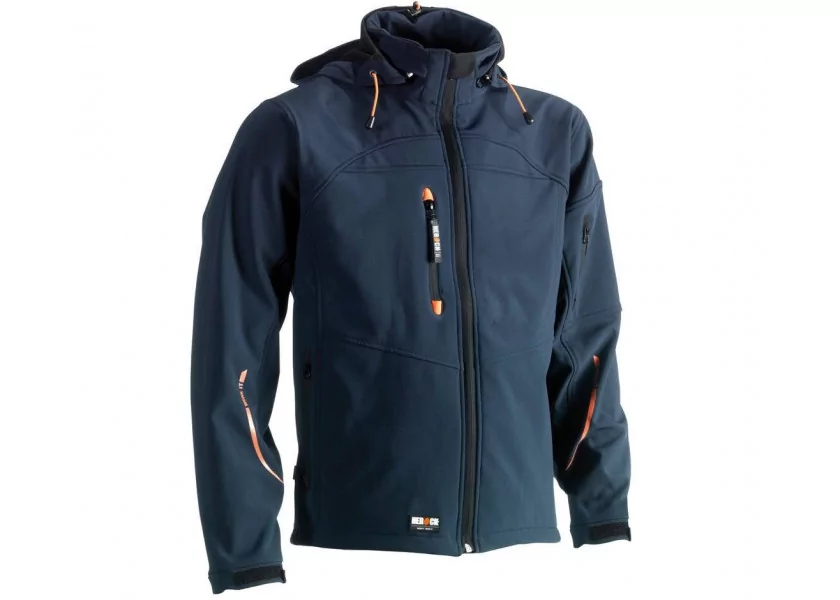 Veste Softshell à capuche - POSEIDON