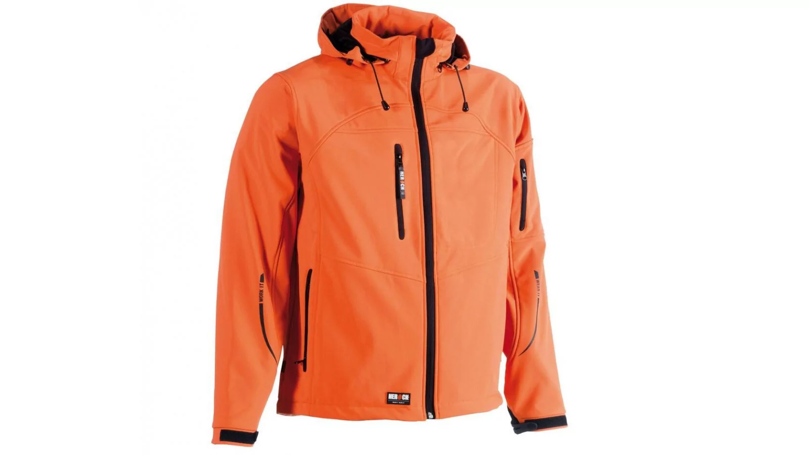 Veste Softshell à capuche - POSEIDON