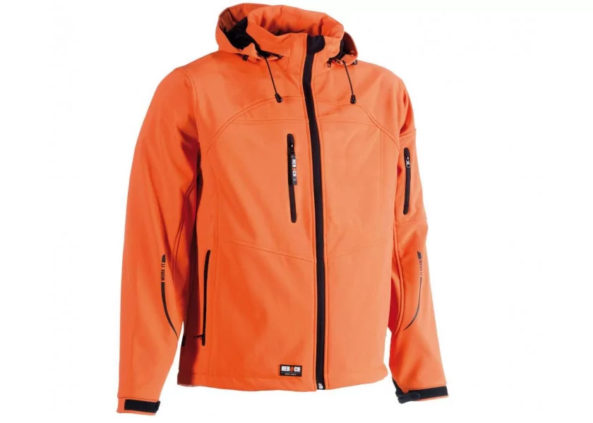 Veste Softshell à capuche - POSEIDON