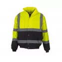 Blouson bomber HV – Sécurité et confort