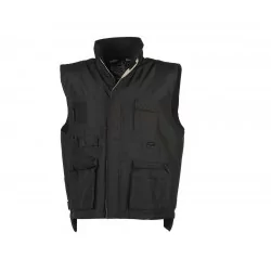 Bodywarmer multi-poches doublé polaire