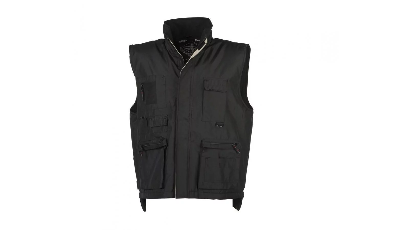 Bodywarmer multi-poches doublé polaire