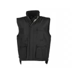 Bodywarmer multi-poches doublé polaire