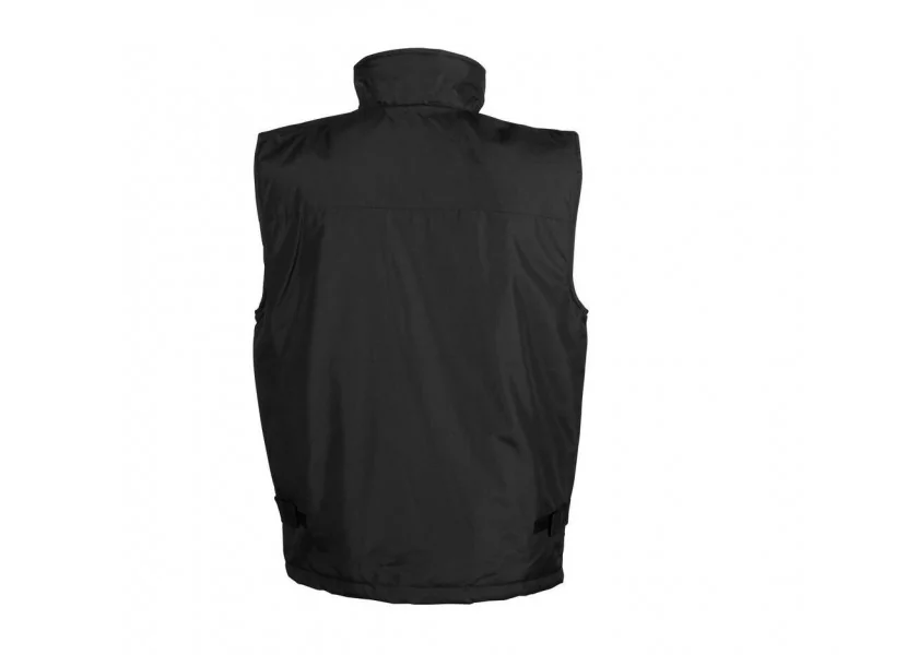 Bodywarmer multi-poches doublé polaire