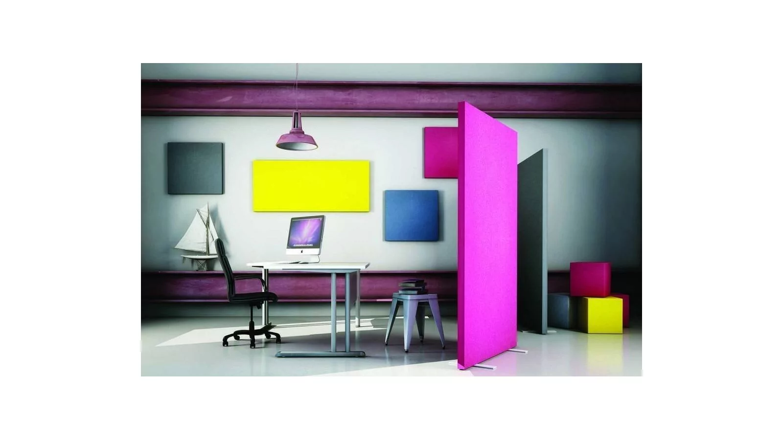 Cloisonnette acoustique Cloisonnette acoustique