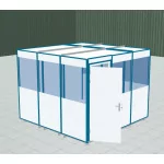 Cabine 3 x 3 palettisable