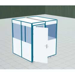 Cabine 2 x 2 palettisable - En kit