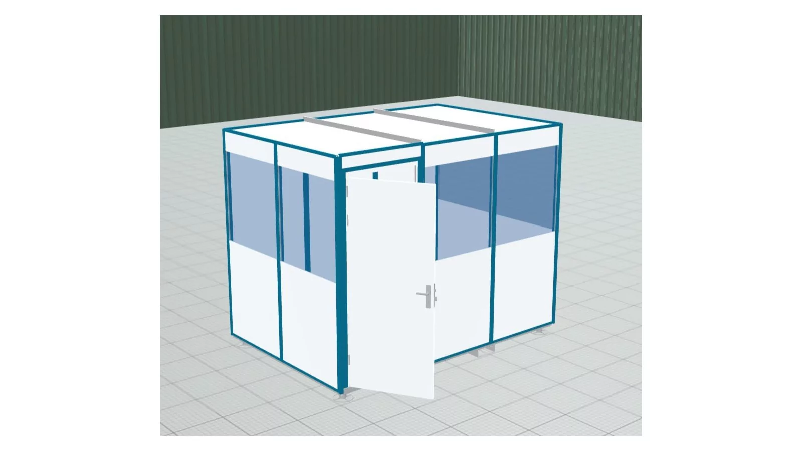 Cabine 3 x 2 palettisable