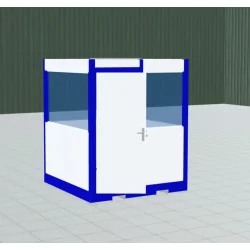 Cabine 2 x 2 palettisable / Modèle ECO