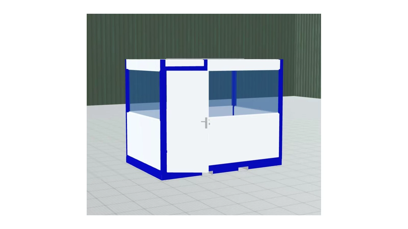 Cabine 3 x 2 palettisable