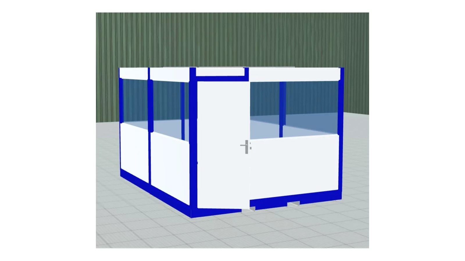 Cabine 4 x 2 palettisable