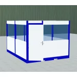 Cabine 4 x 2 palettisable