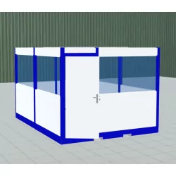 Cabine 4 x 3 palettisable