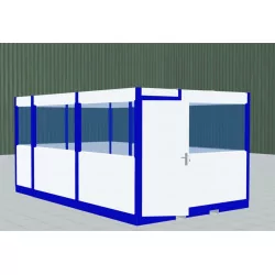 Cabine 5 x 3 palettisable