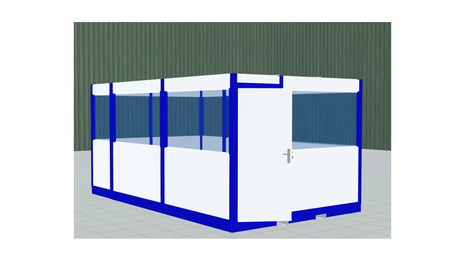 Cabine 5 x 3 palettisable