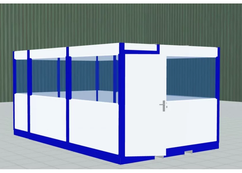 Cabine 5 x 3 palettisable