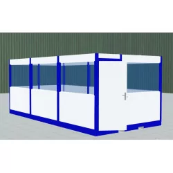 Cabine 6 x 3 palettisable