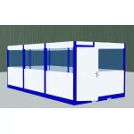 Cabine 6 x 3 palettisable