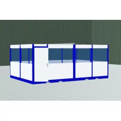 Cabine 6 x 3 palettisable