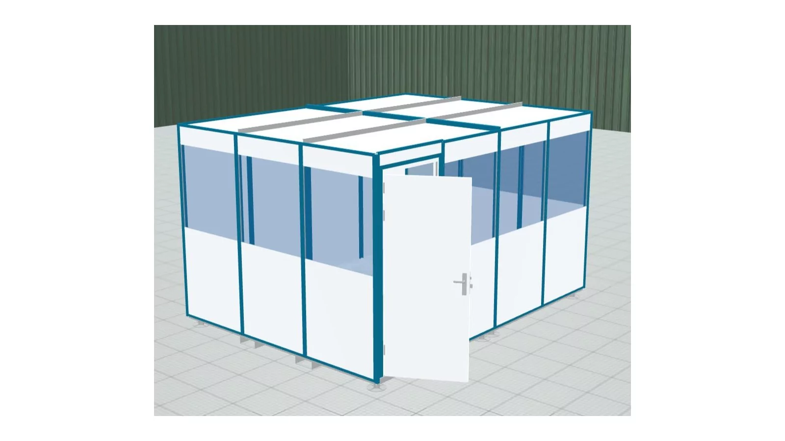 Cabine 4 x 3 palettisable