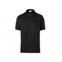 Chemise de cuisine manches courtes