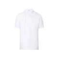 Chemise de cuisine manches courtes