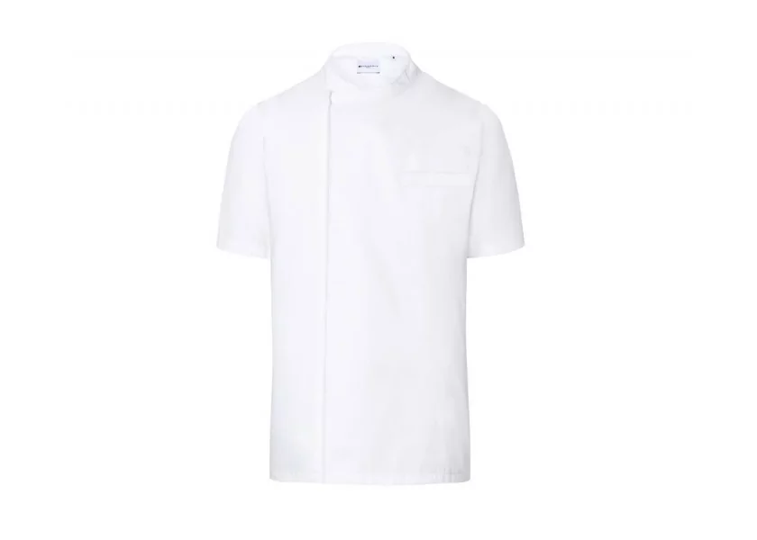 Chemise de cuisine manches courtes