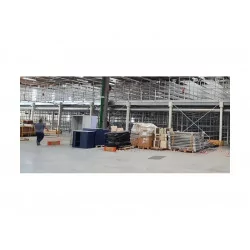 Plateforme d'occasion de 16.50 m² - 350 Kg m² / Lot 70