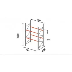 rayonnage EPSIRACK XL