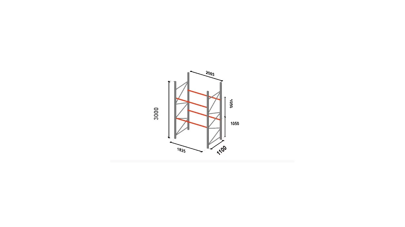 rayonnage EPSIRACK XL rayonnage EPSIRACK XL