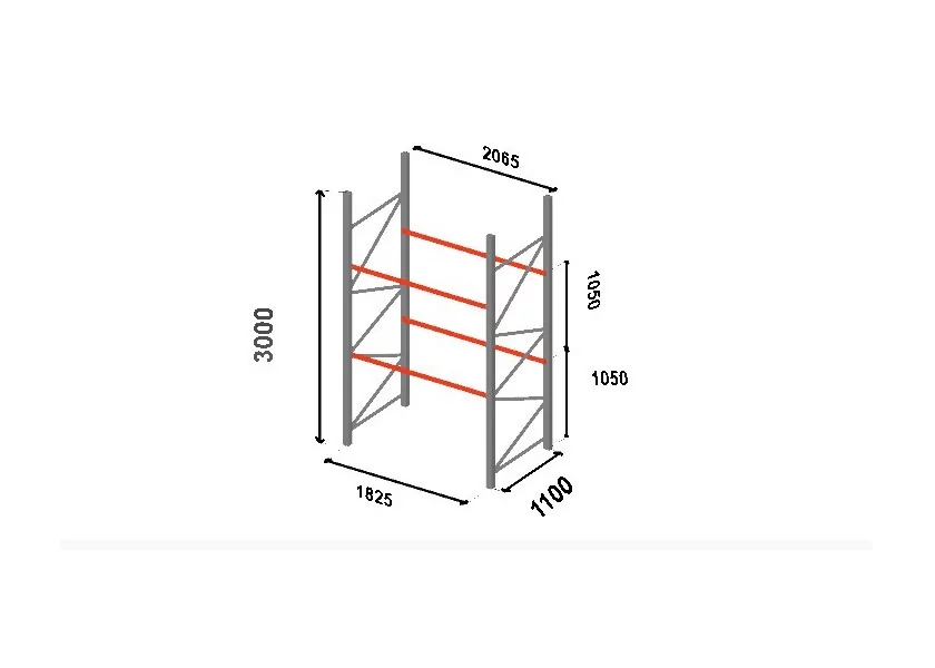 rayonnage EPSIRACK XL