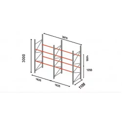 rayonnage EPSIRACK XL
