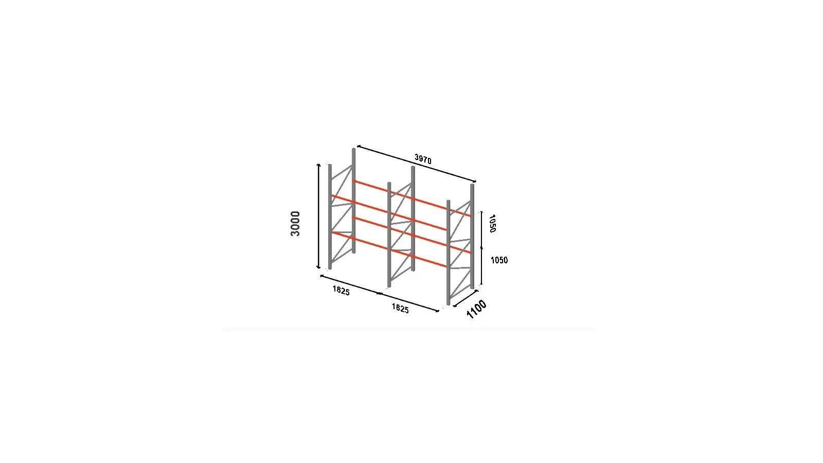 rayonnage EPSIRACK XL