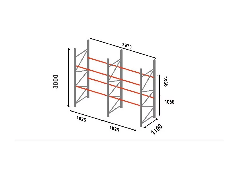 rayonnage EPSIRACK XL