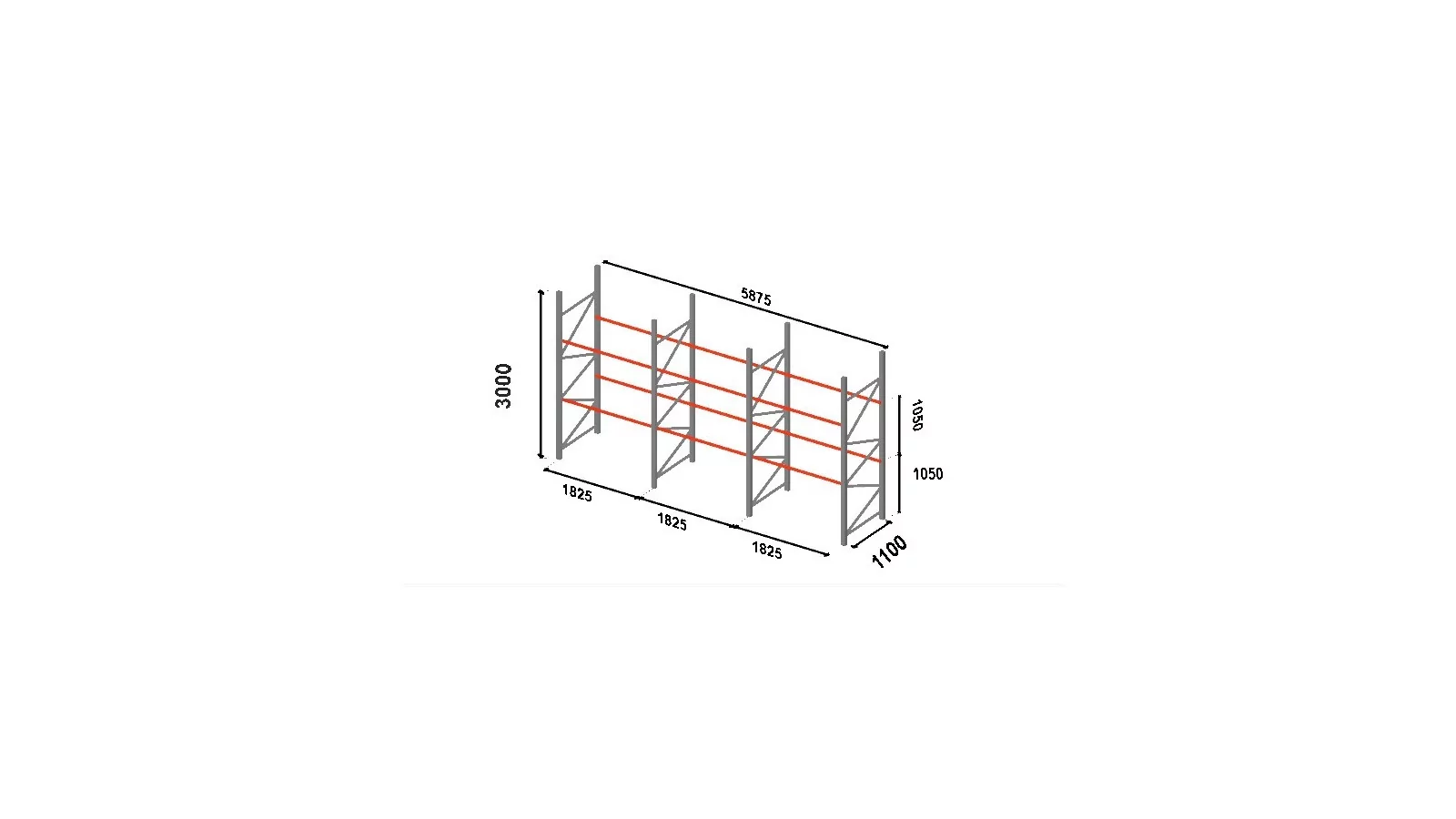 rayonnage EPSIRACK XL rayonnage EPSIRACK XL