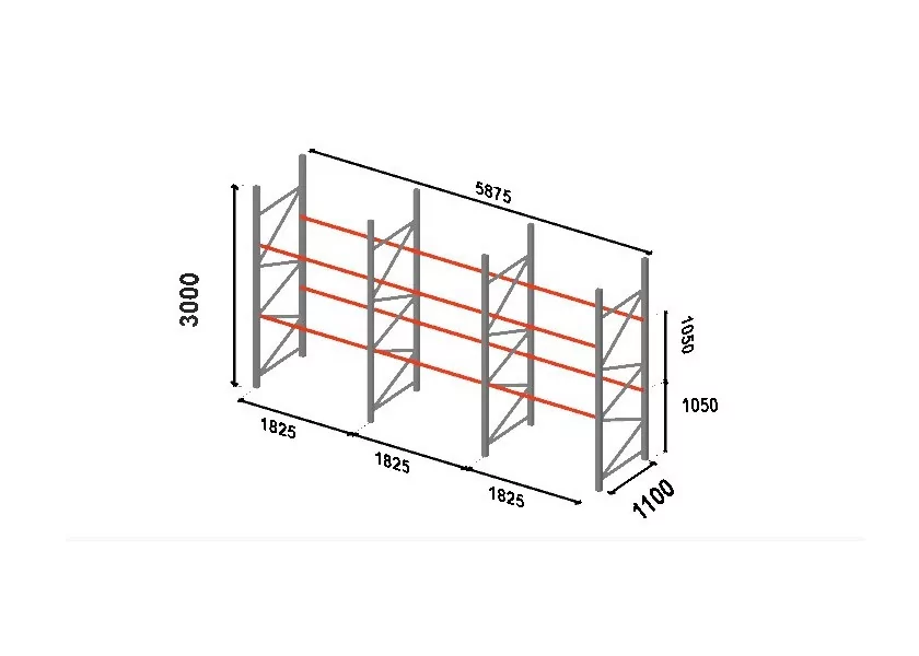 rayonnage EPSIRACK XL