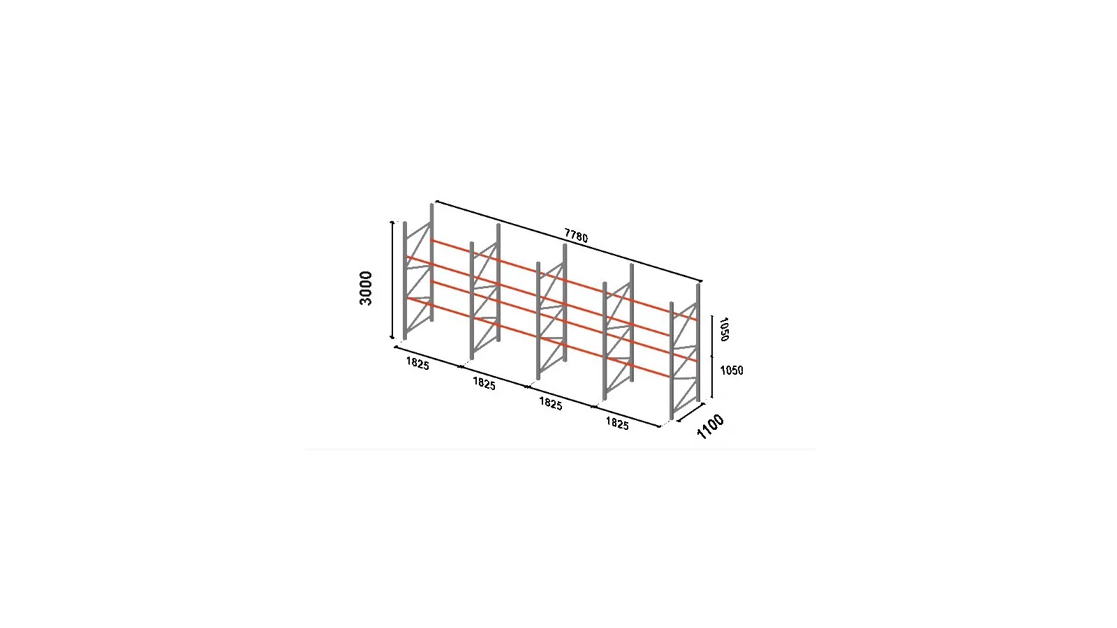 rayonnage EPSIRACK XL