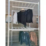 Rayonnage porte-cintres - Devis au 02 43 45 01 10
