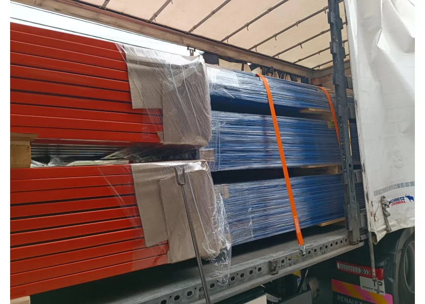 Arrivage rayonnage lourd