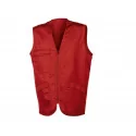 Gilet multi-poches polycoton