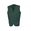 Gilet multi-poches polycoton