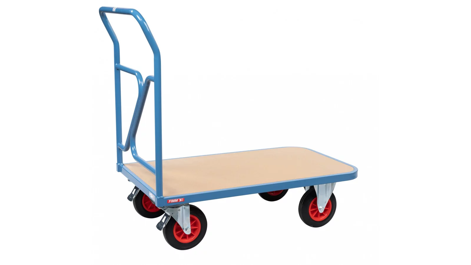 Chariot de manutention dossier fixe 400 kg Chariot de manutention dossier fixe 400 kg
