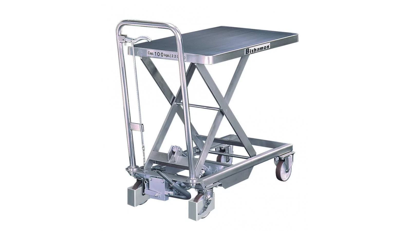 Table élévatrice inox 100 kg Table élévatrice inox 100 kg