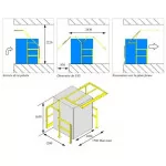 Barrière écluse / SAS de sécurité solution ECO