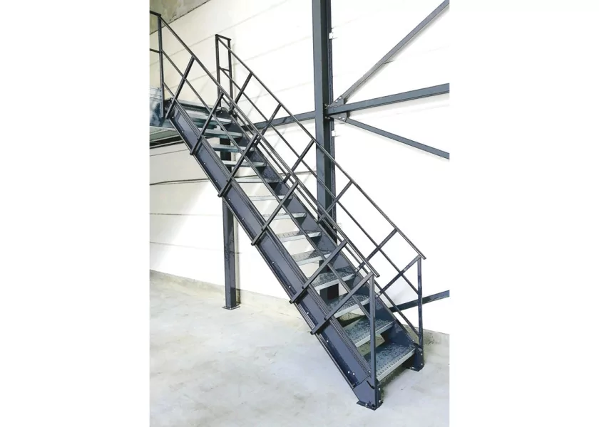 Photo Plateforme Mezzaman escalier