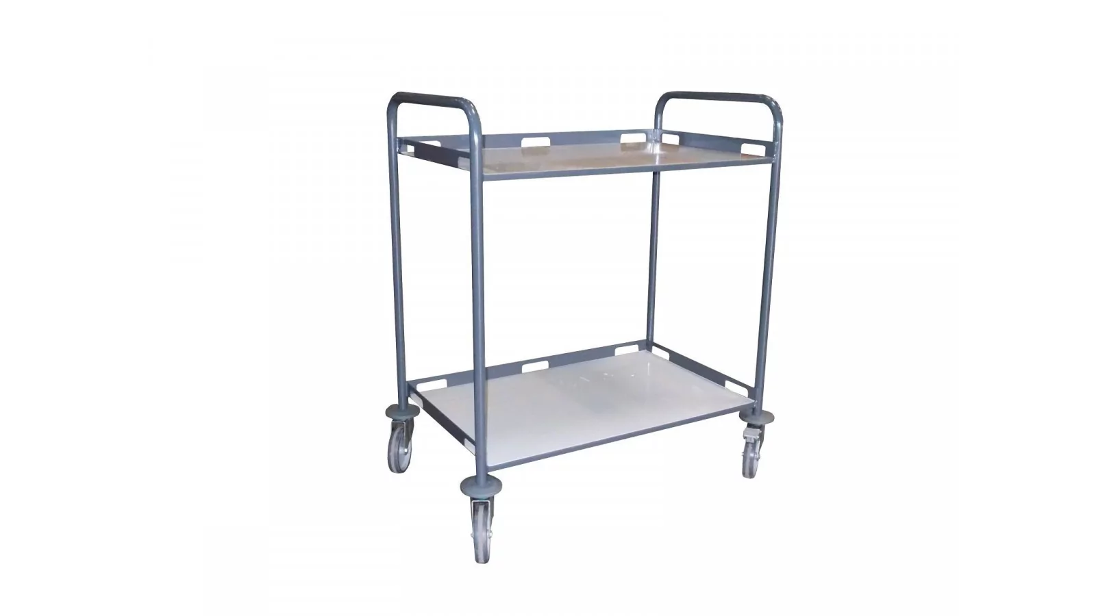 Chariot de services 2 plateaux 850 x 500 mm 200 kg