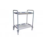 Chariot de services 2 plateaux 850 x 500 mm 200 kg