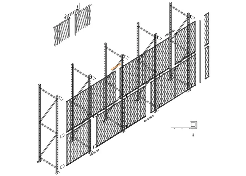 Grille anti-chutes